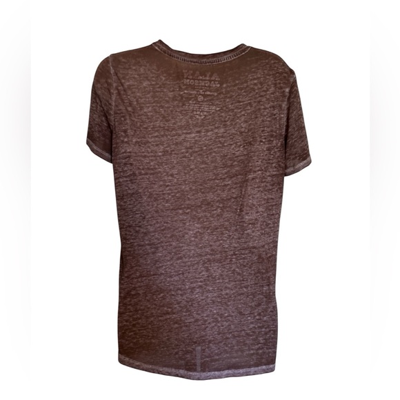 Alan Jackson Brown Short Sleeve Tee - Picture 4 of 5